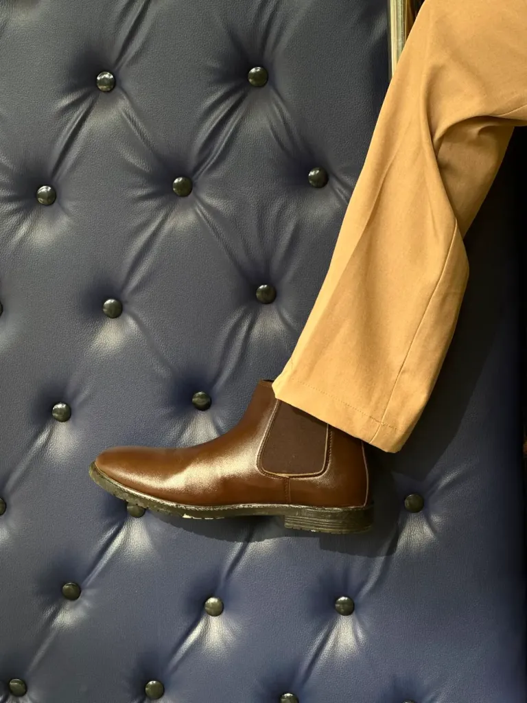 Chelsea Boots Brown (6 uk)