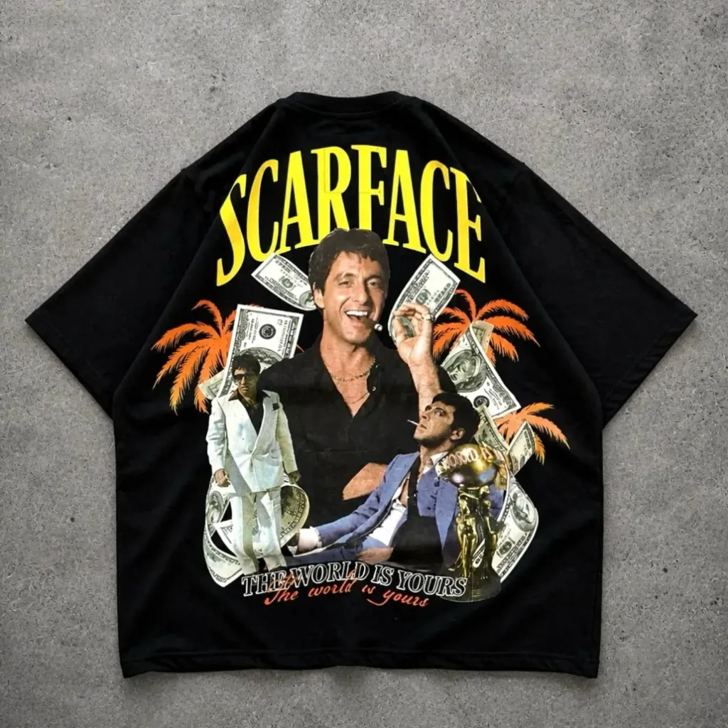 Scarface Vintage Tees
