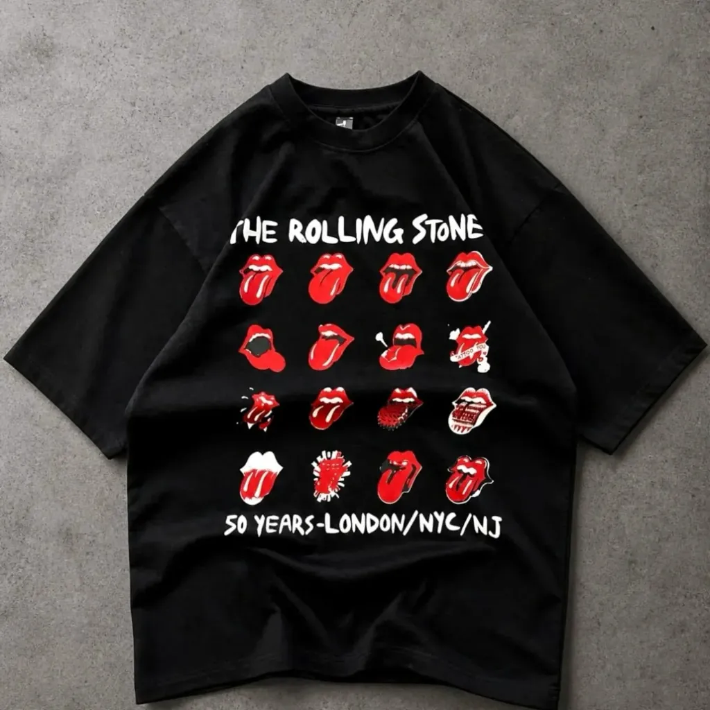 Lips Vintage Tees
