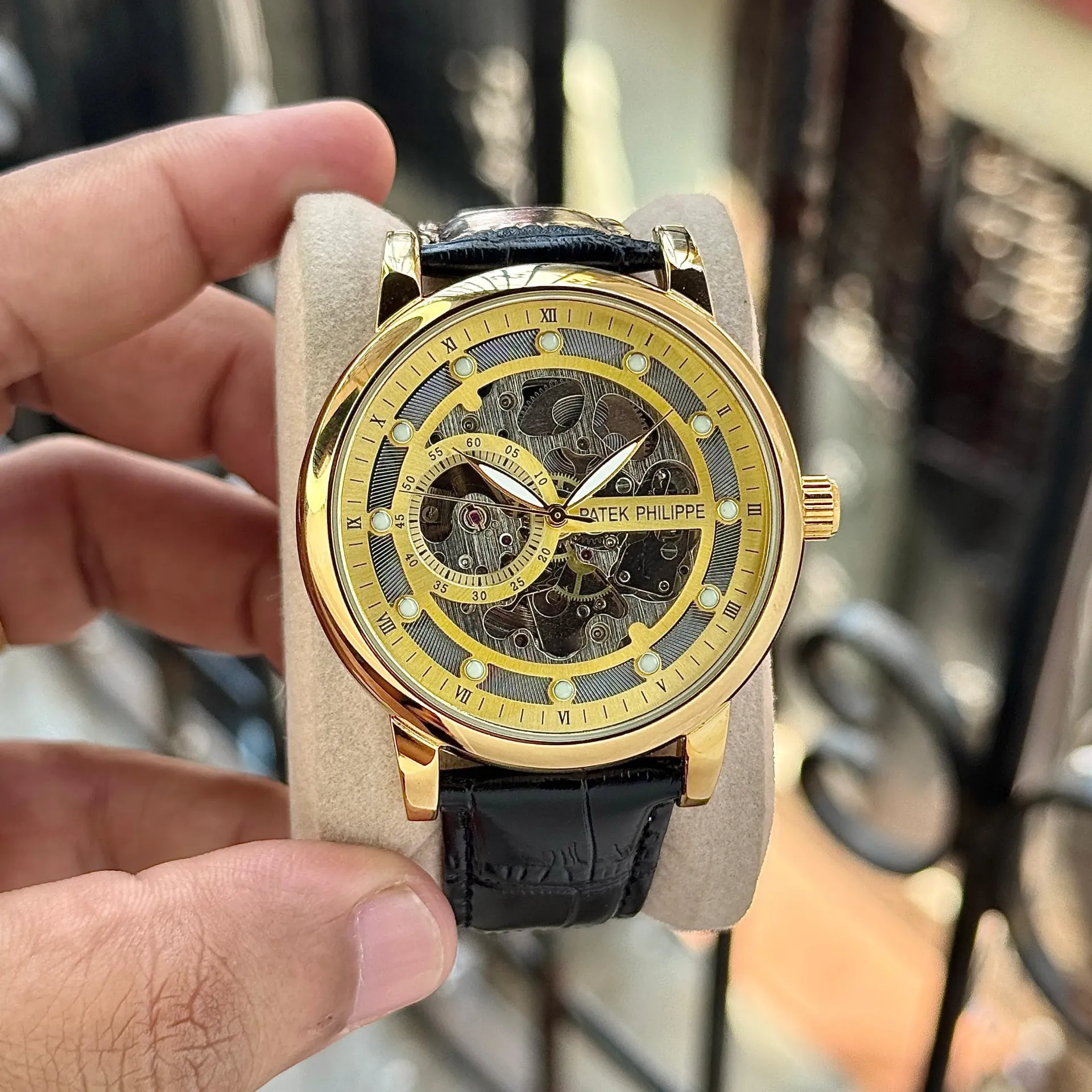 PATEK PHILIPPE SKELETON EDITION THE ART OF PRECISION ENGINEERING