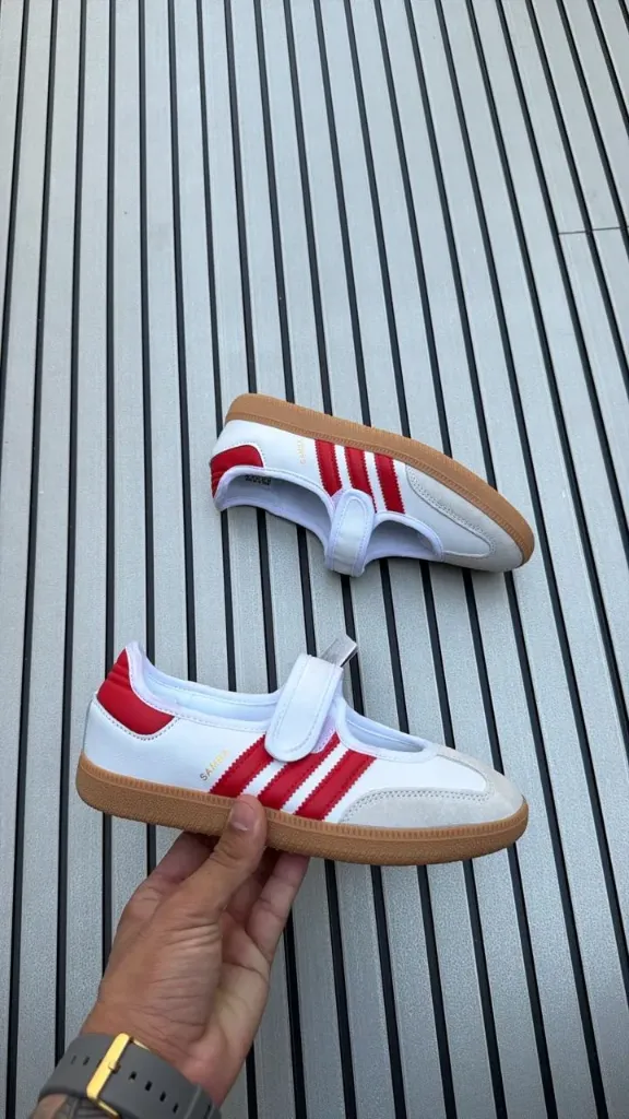 Adidas samba jane belly girls (Red, 36)