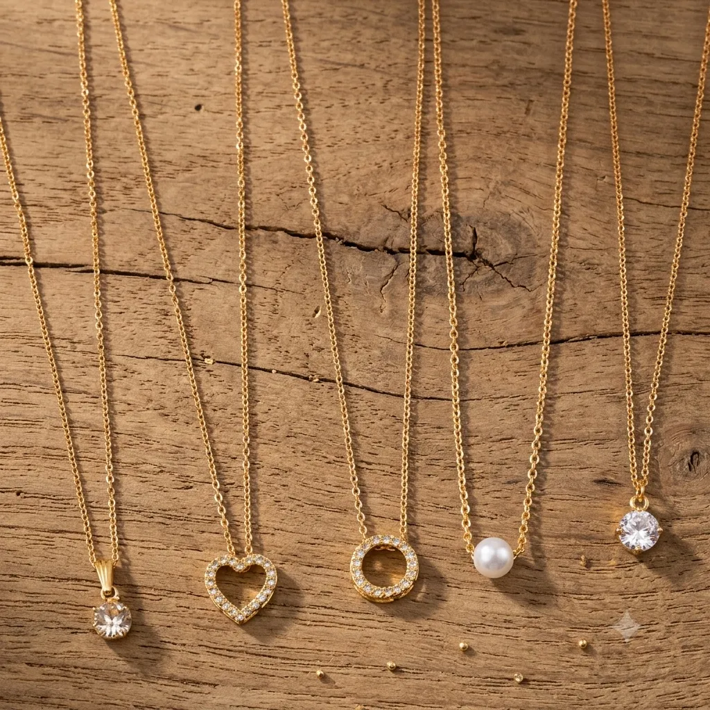 Graceful Women Necklaces & Chains