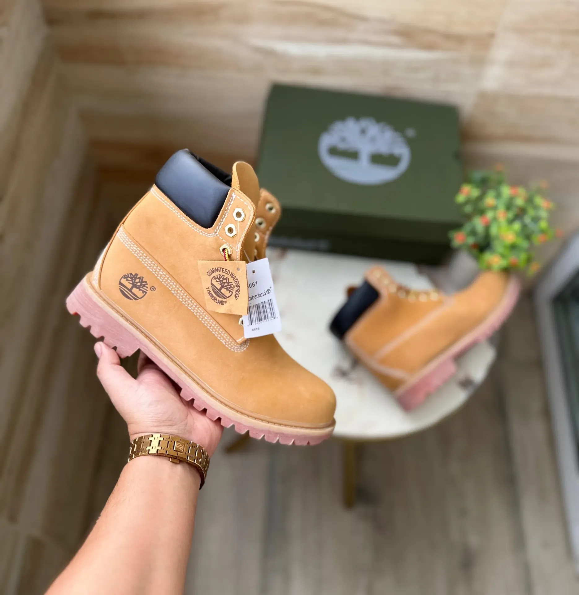 Timberland Boots Light Brown (40)