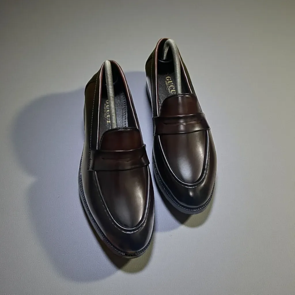 Gucci Loafers (Brown, 6 uk)