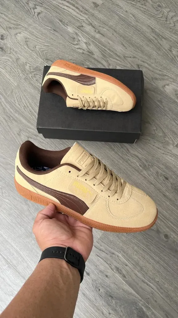 Puma palermo (Brown, 40)