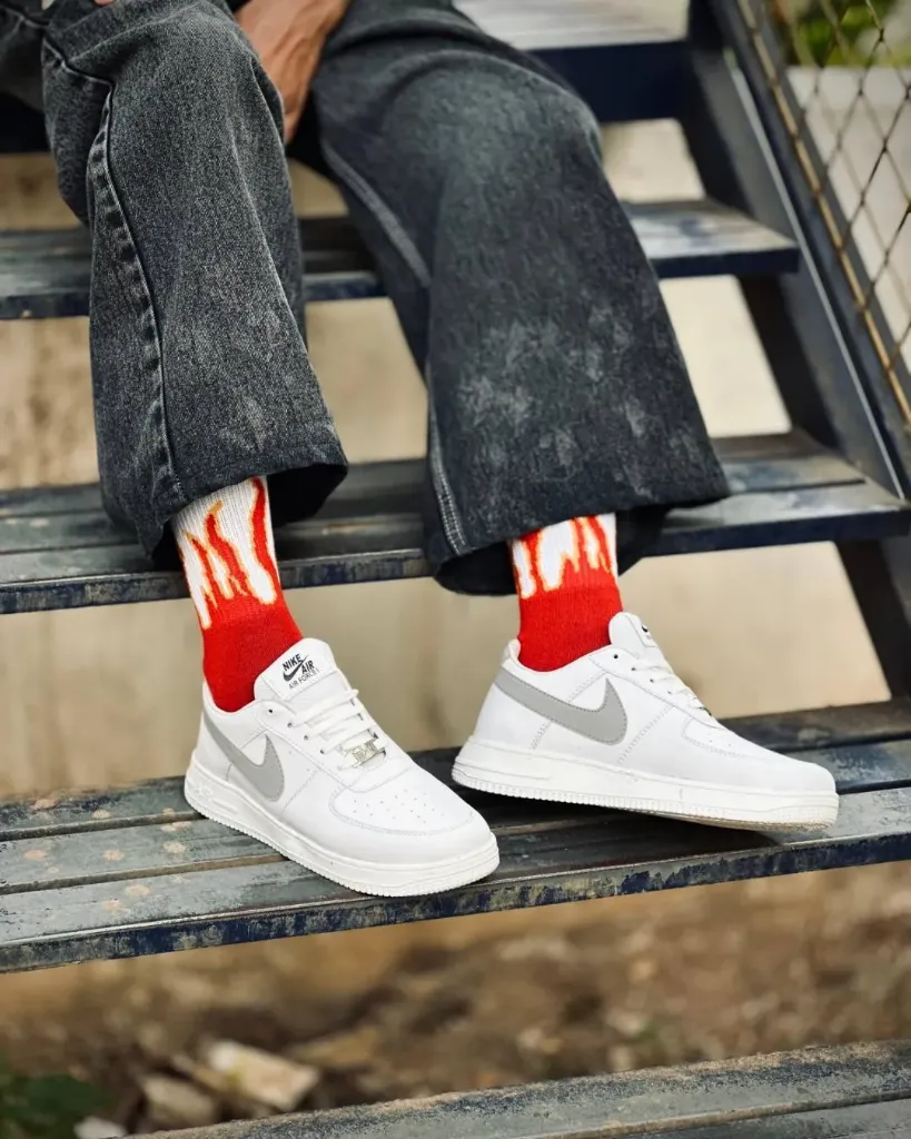 Airforce White Grey
