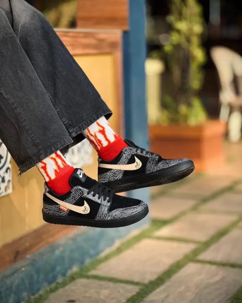 Dunk Zebra