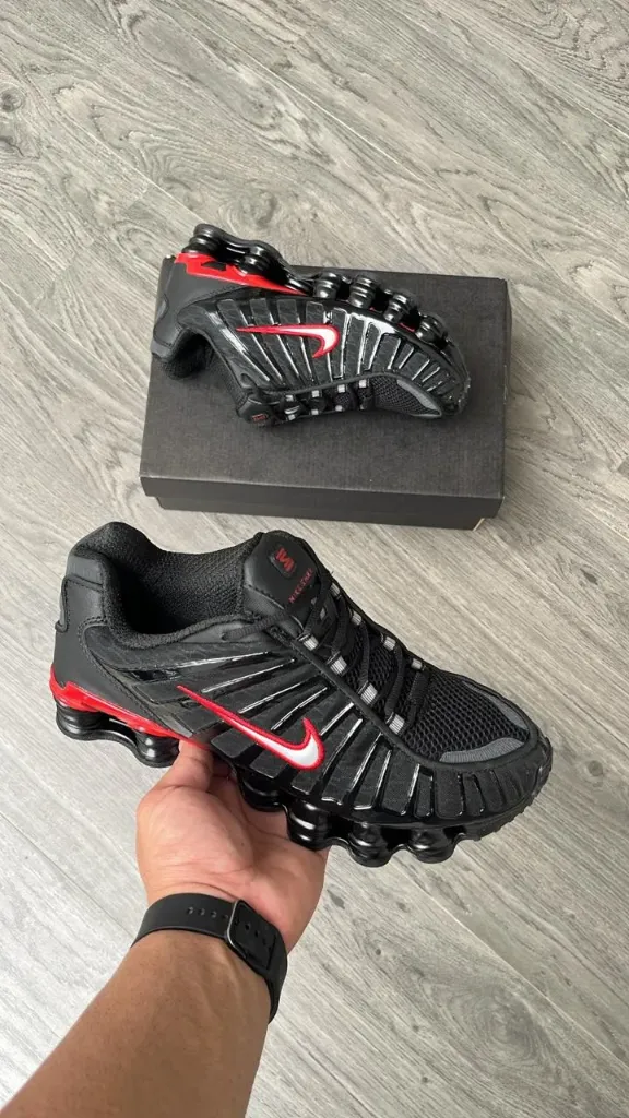 Nike shox TL shocker (Red, 41)