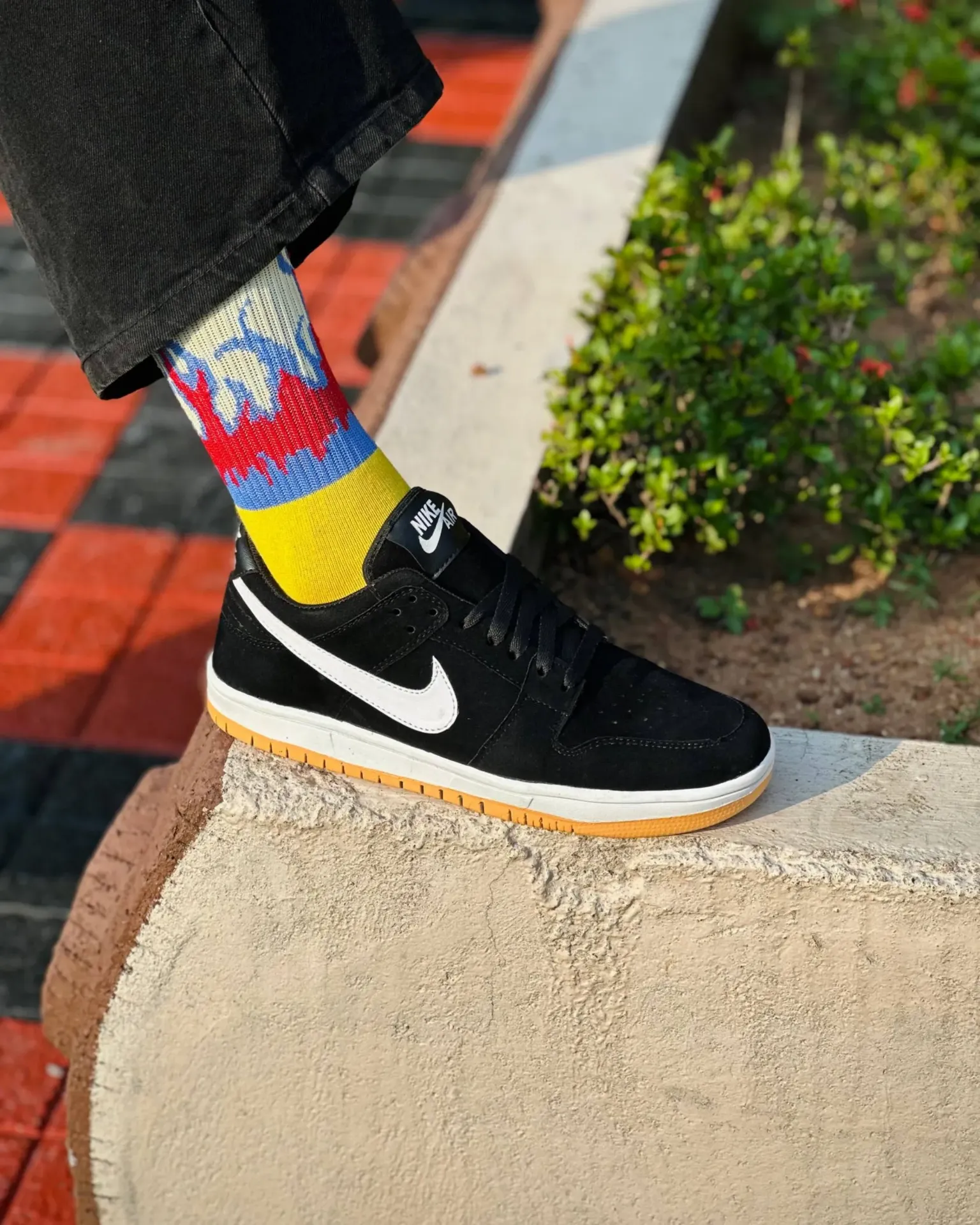 Airforce Black White (6 uk)