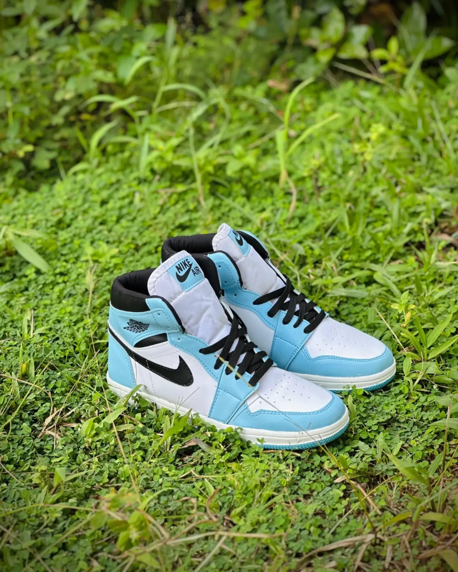 Jordan Blue White (6 uk)