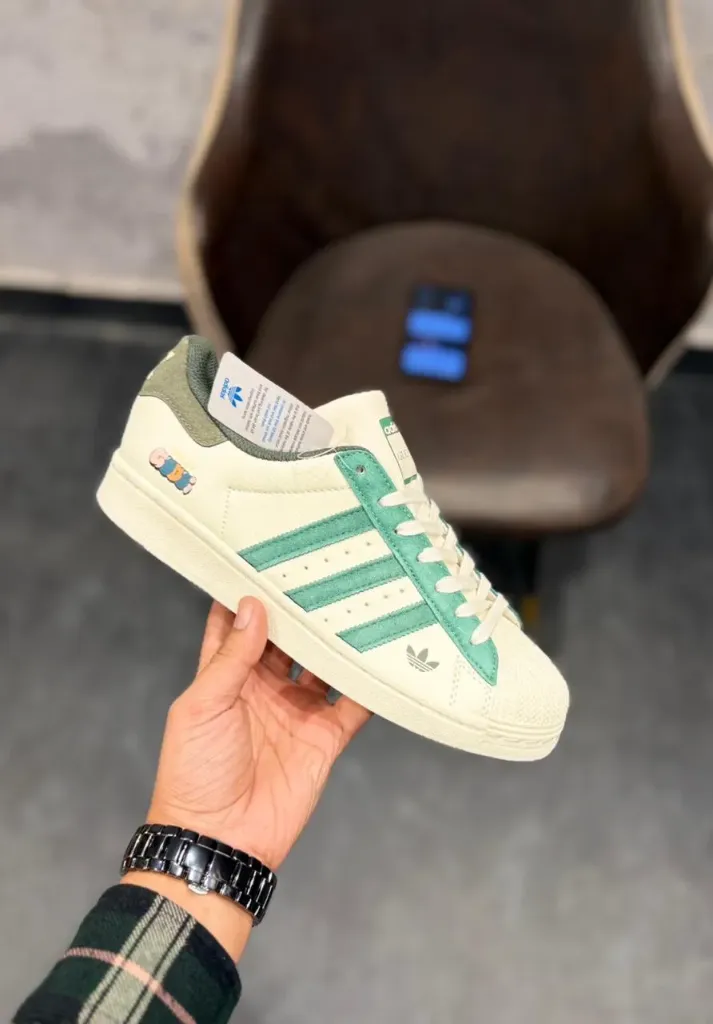 ADIDAS ORIGINAL SUPERSTAR X GUCCI (40)