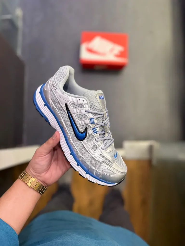 NIKE P-6000 TRAINER METALLIC BLUE

TICK (40)