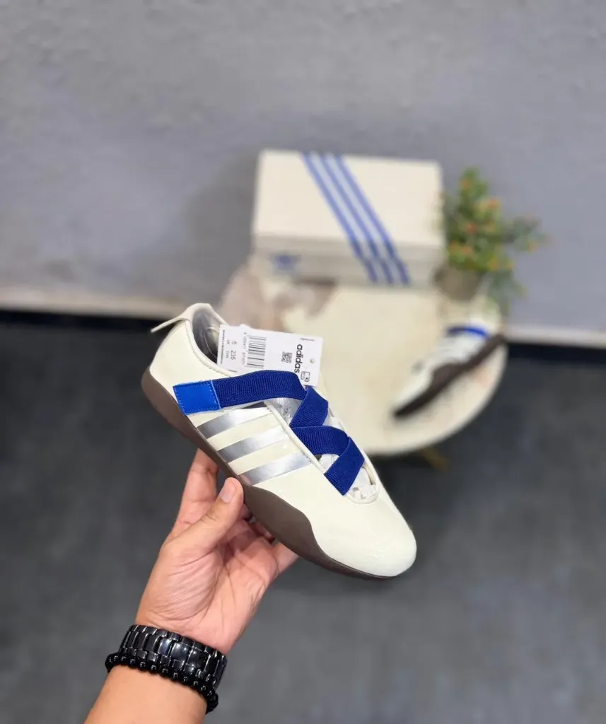 ADIDAS ORIGINALS TAEKWONDO CLOT WHITE BLUE (36)