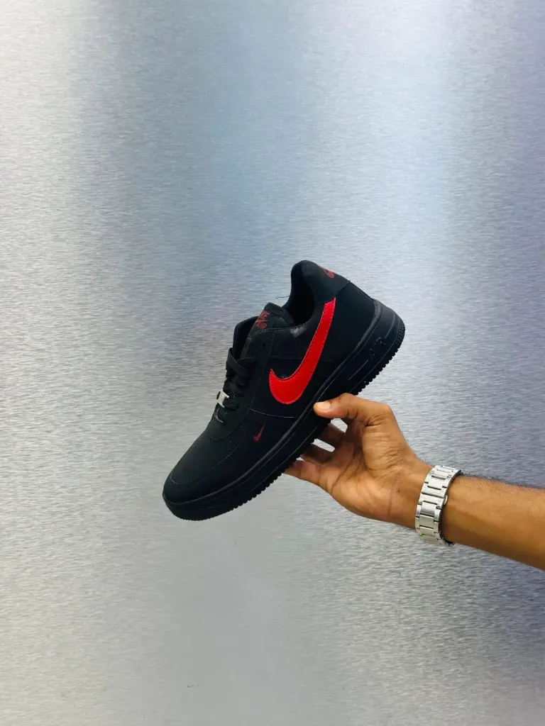 Airforce black red (6 uk)