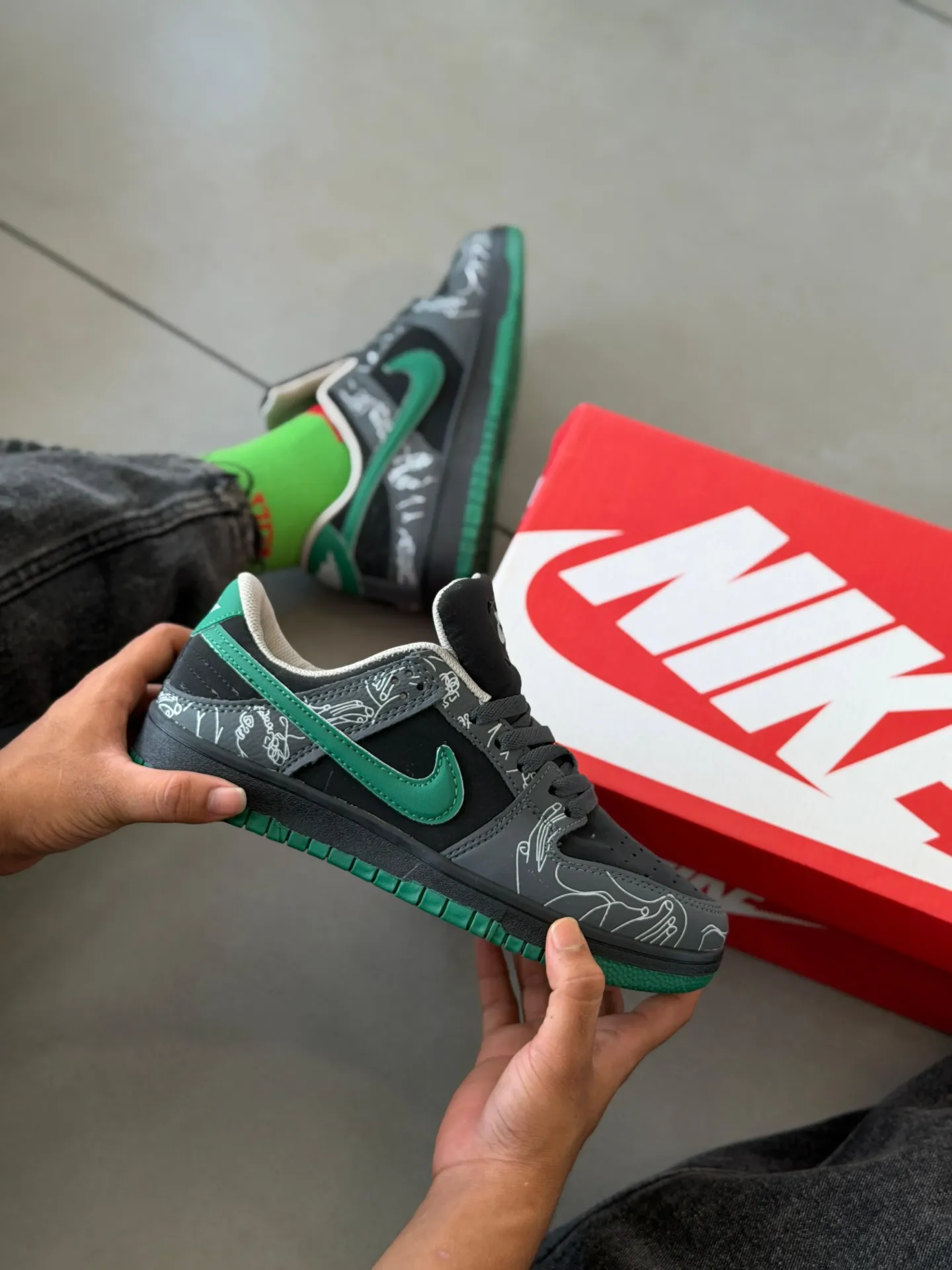 Nike sb dunk skateboard (6 uk)