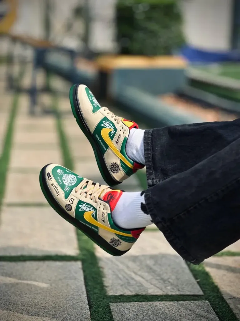 Nike dunk stussy (6 uk)
