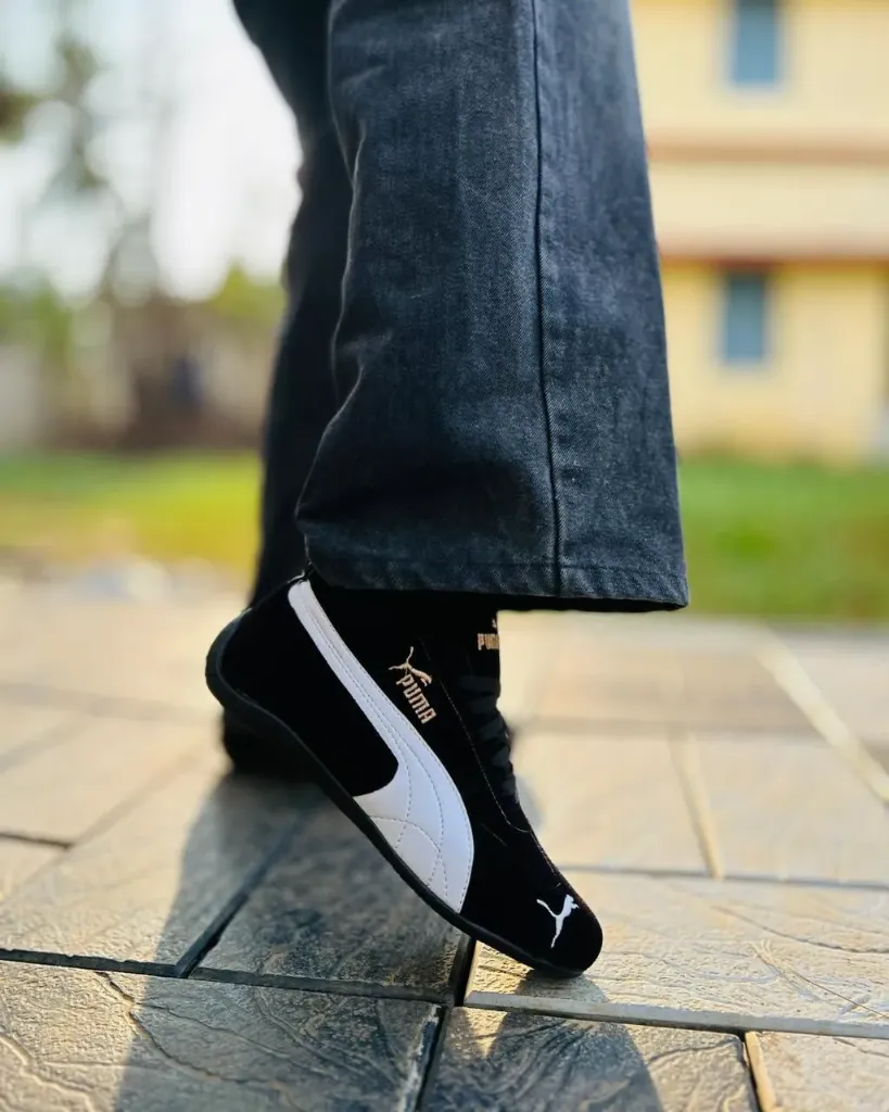 Speed cat black (6 uk)