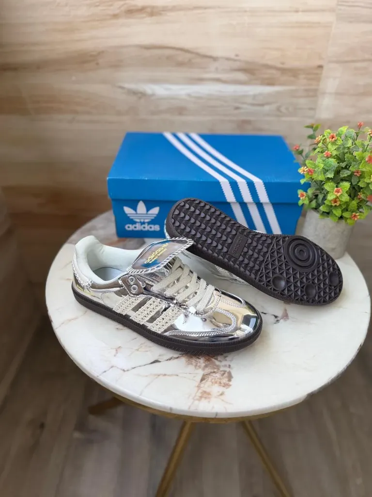 Adidas Samba X Wales Boner Silver LTD EDTN (40)