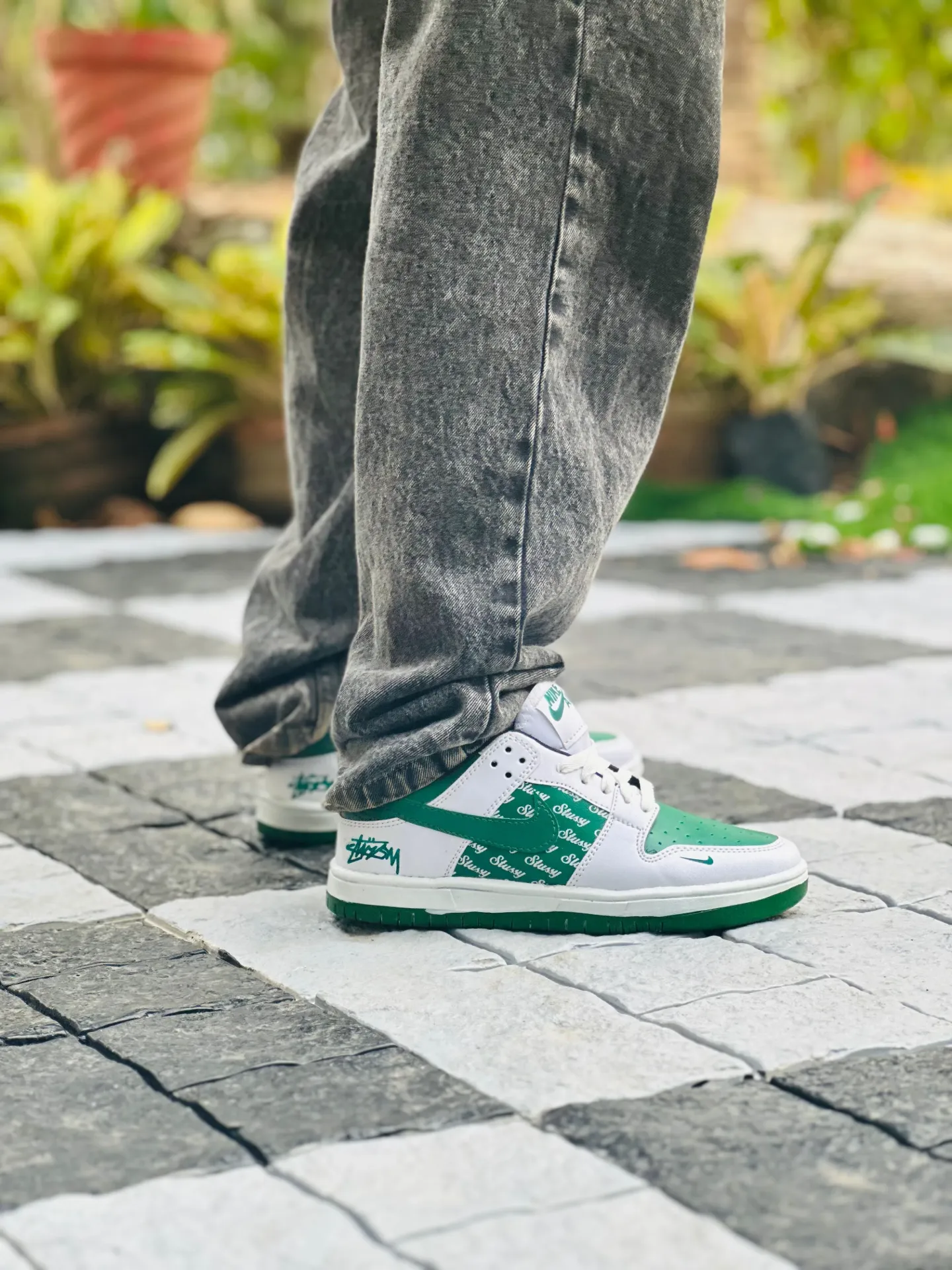Dunk stussy (6 uk)