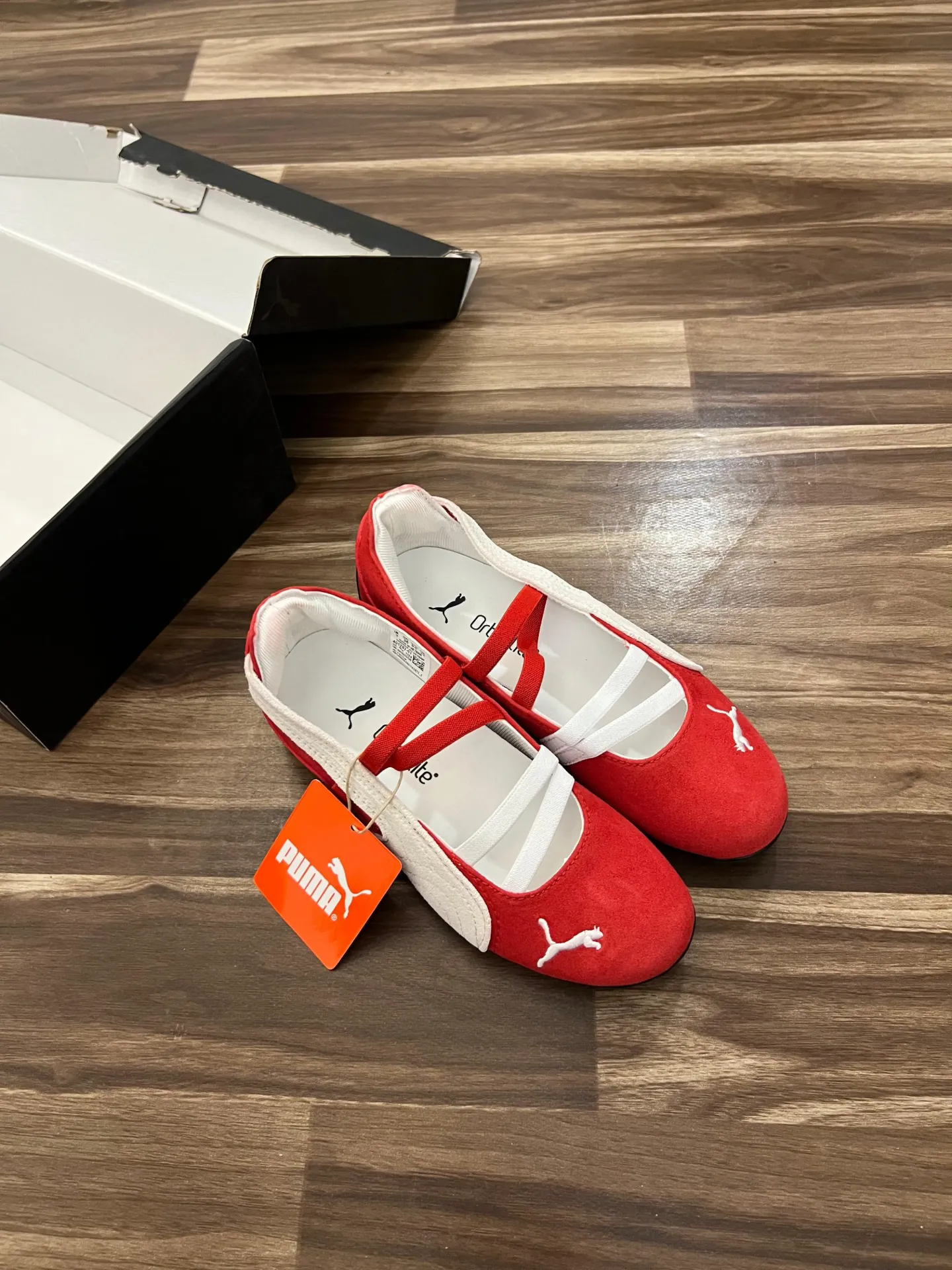 Puma Speed cat ballet (Red, 36)