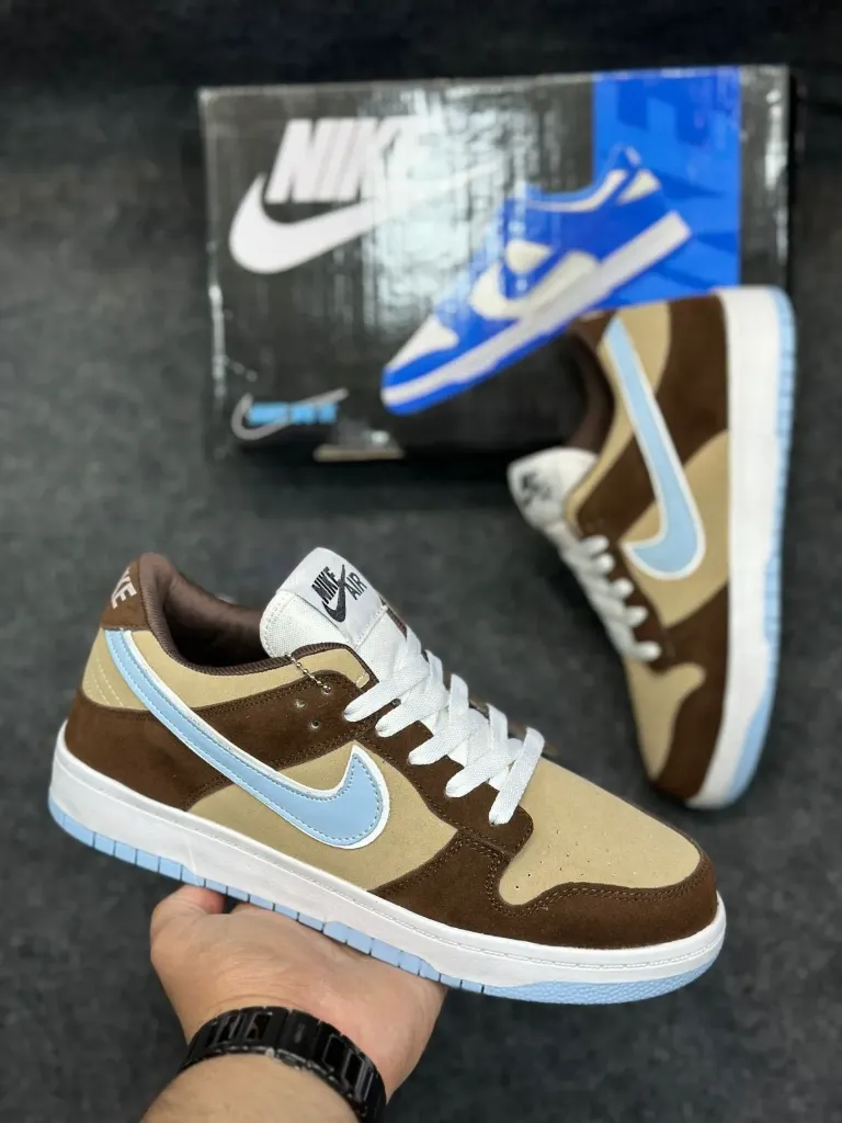Nike sb dunk (Brown, 6 uk)