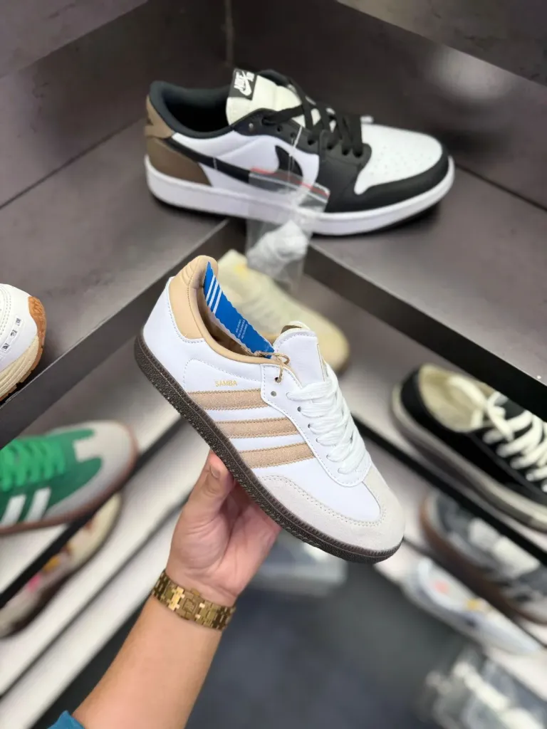 ADIDAS ORIGINALS SAMBA BEIGE GUM (36)