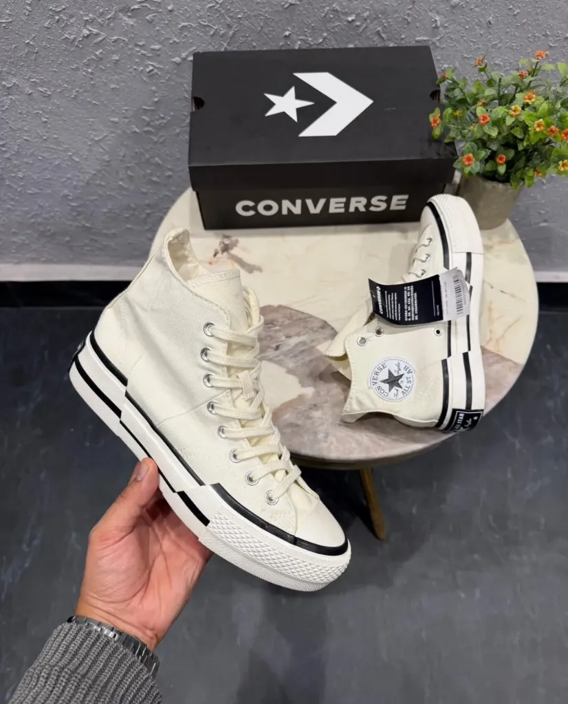 CONVERSE CHUCK MID PLUS WHITE (40)