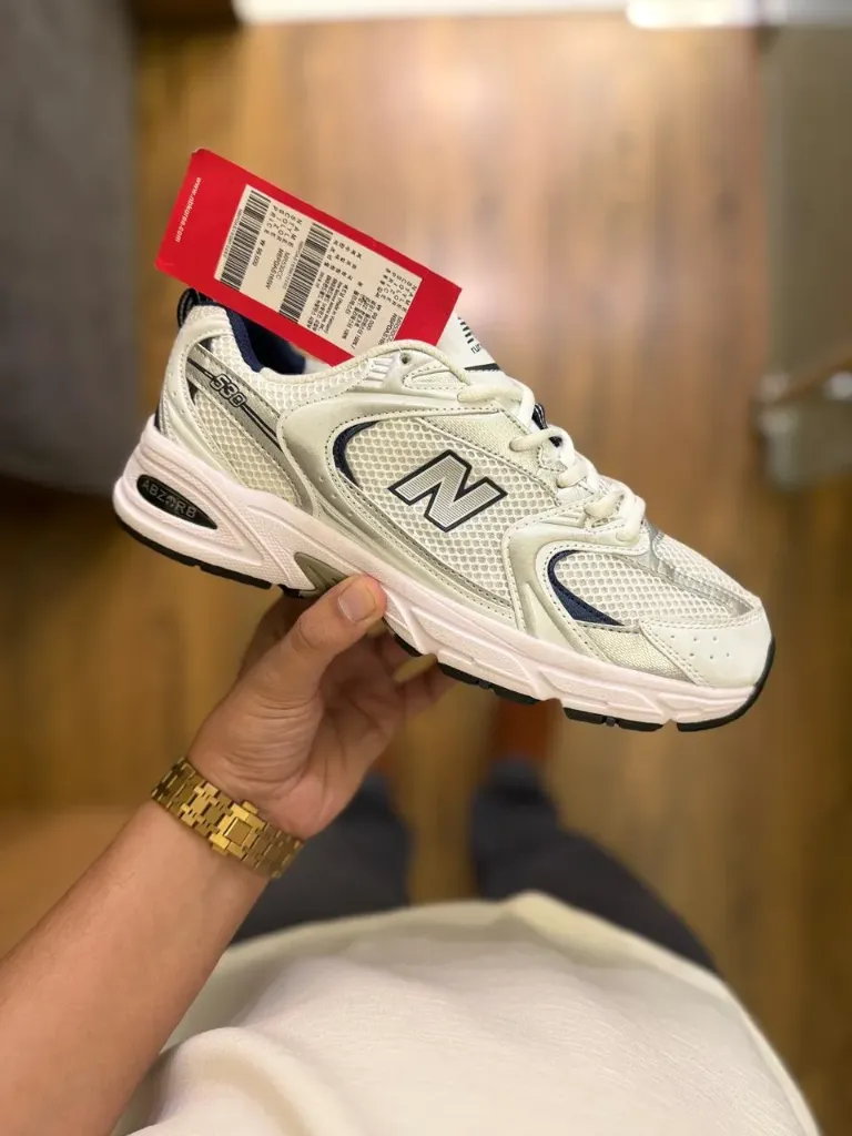 NEW BALANCE 530 NAVY (36)