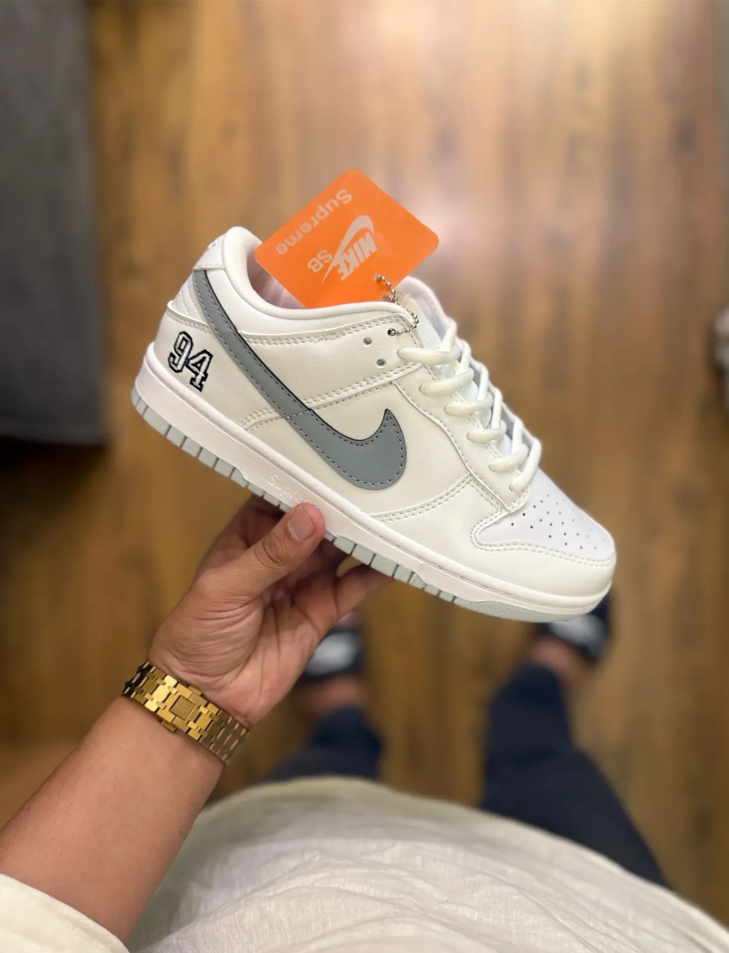 NIKE SB DUNK SUPREME 84 OG GREY (40)