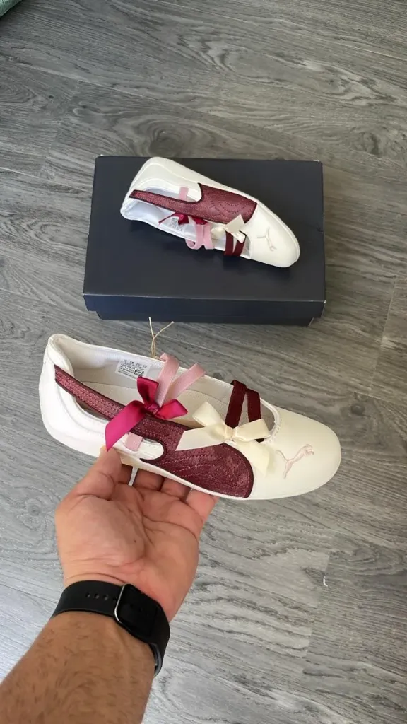 Puma Speed cat Ballet (White, 36)