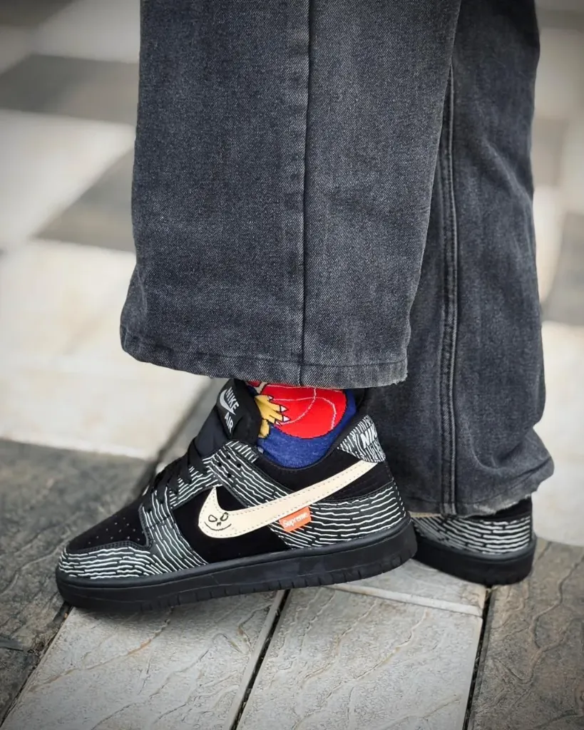 Nike Dunk Zebra (6 uk)