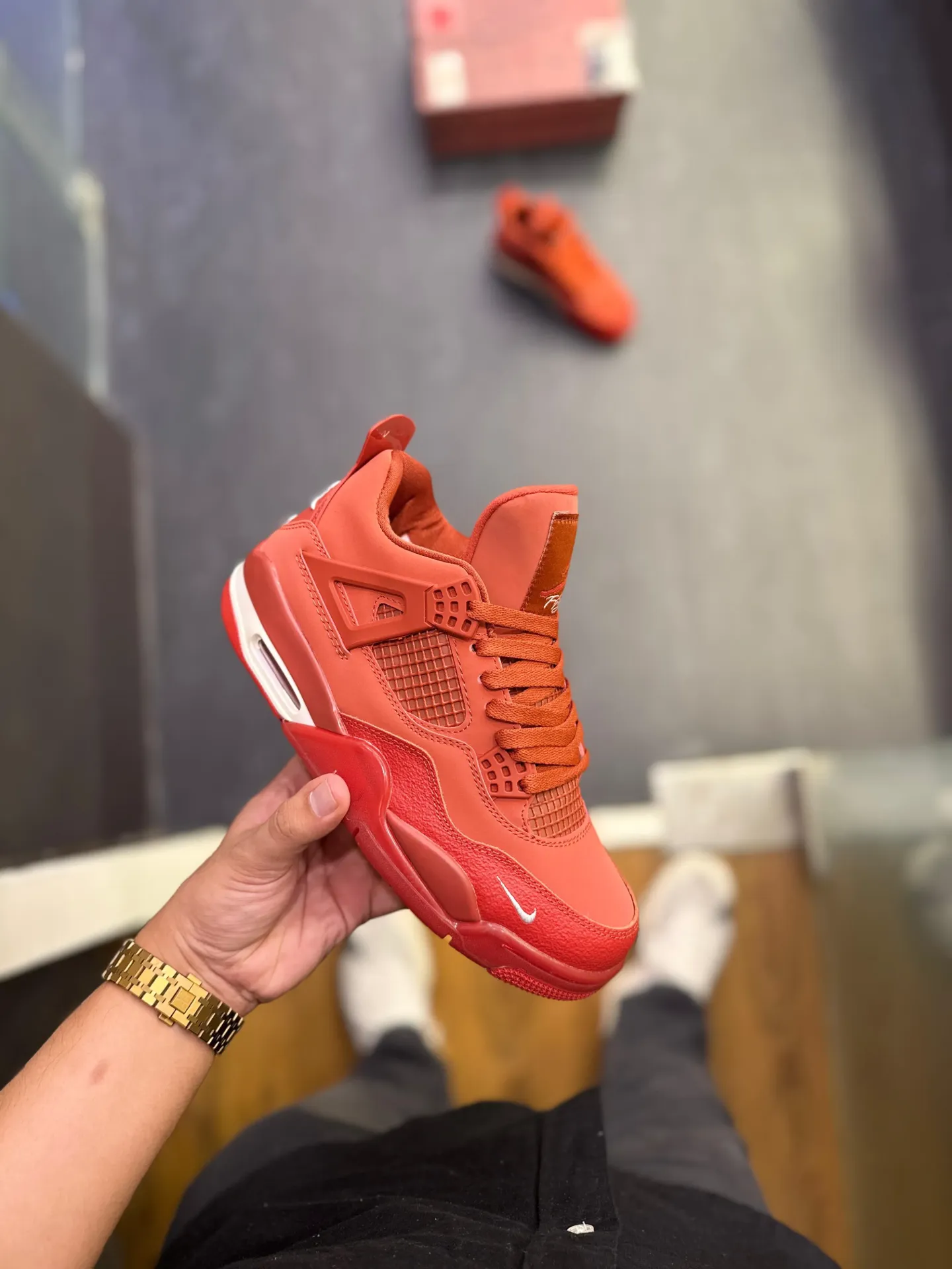 Nike Air jordan brick bike