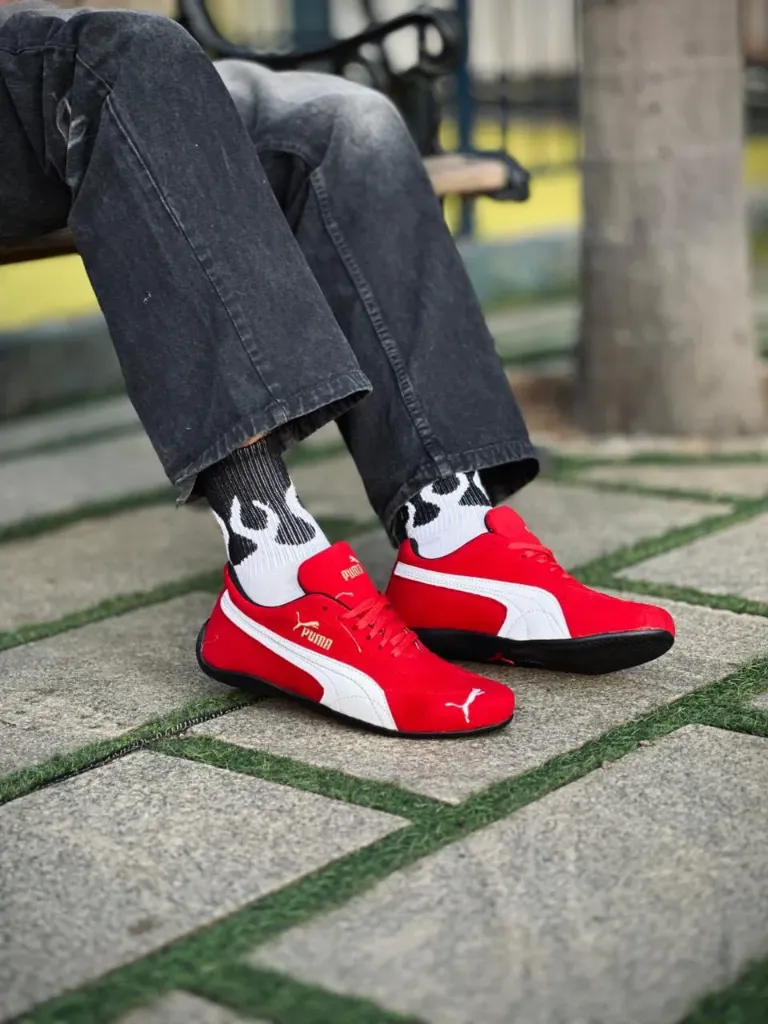 Speed Cat Red (6 uk)