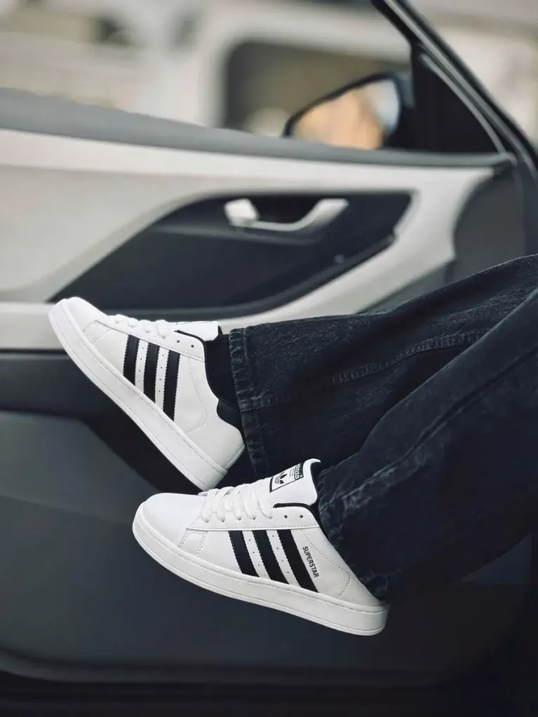 Superstar White (6 uk)