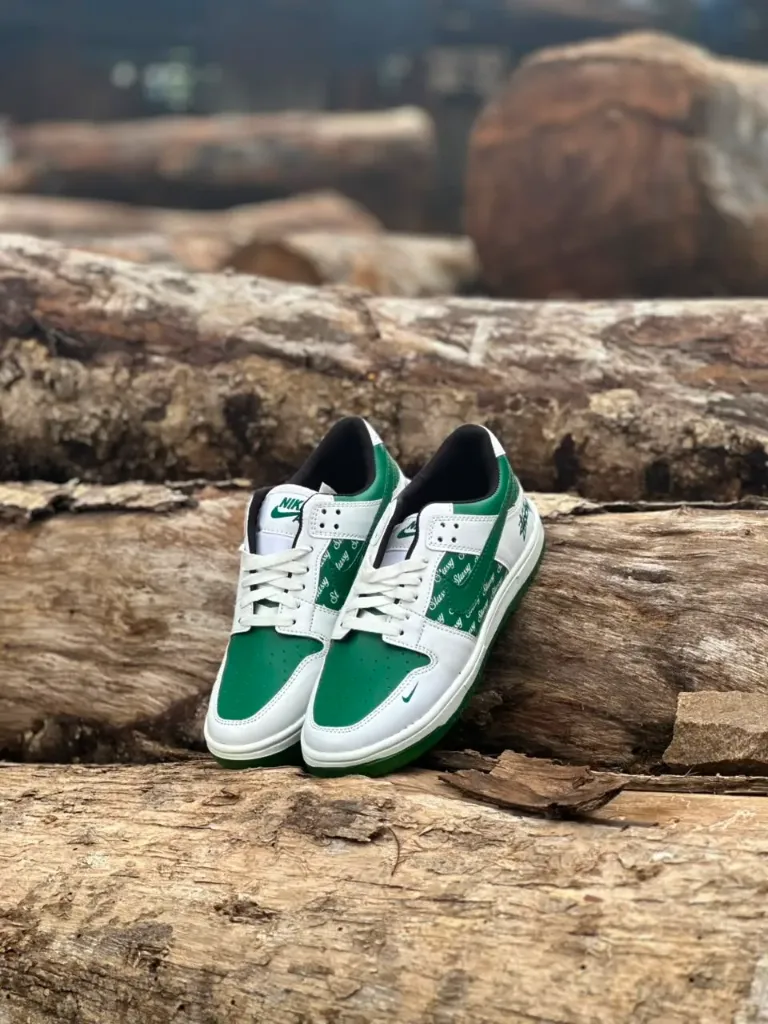 Stussy Green (6 uk)